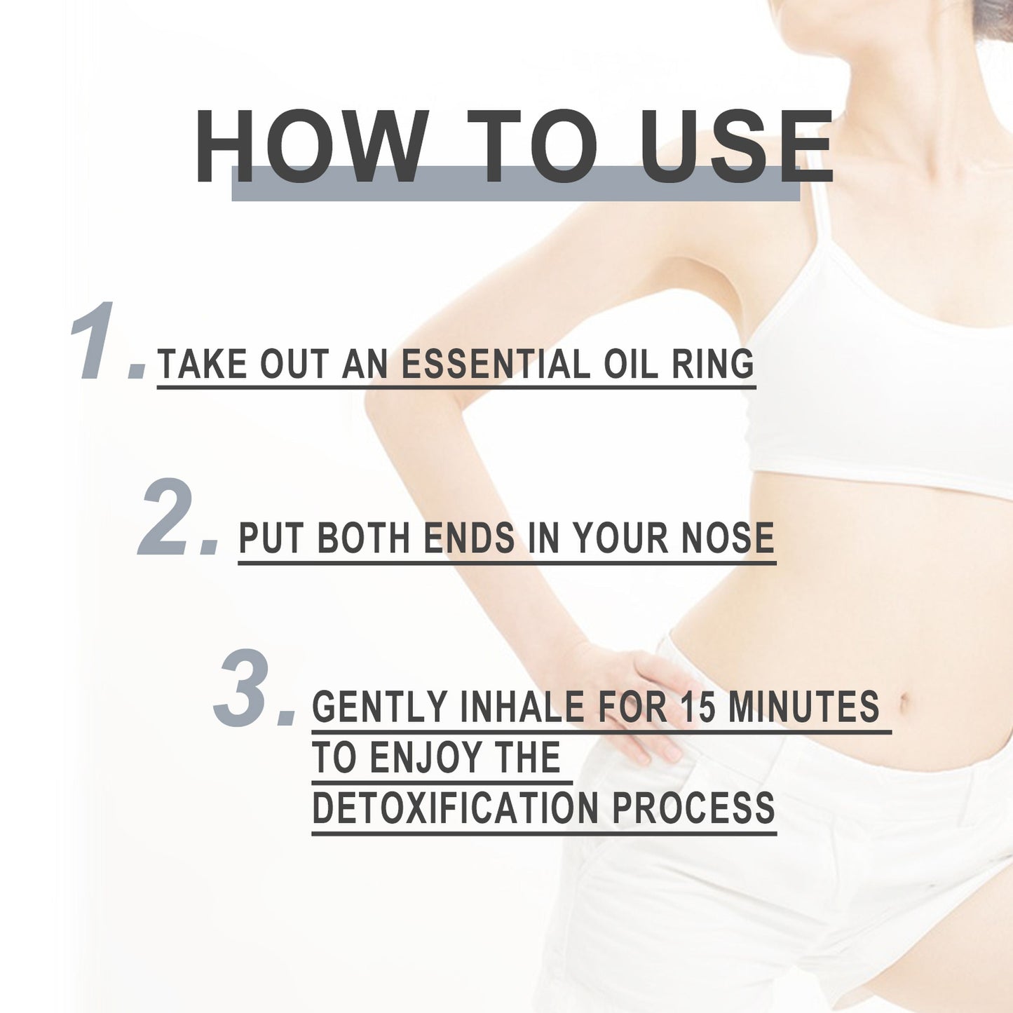 Slimming Essential Oil Nose Ring Tightens Curves And Reduces Belly Fat Shaping Essential Oil Ring Tightens Skin - Korvel