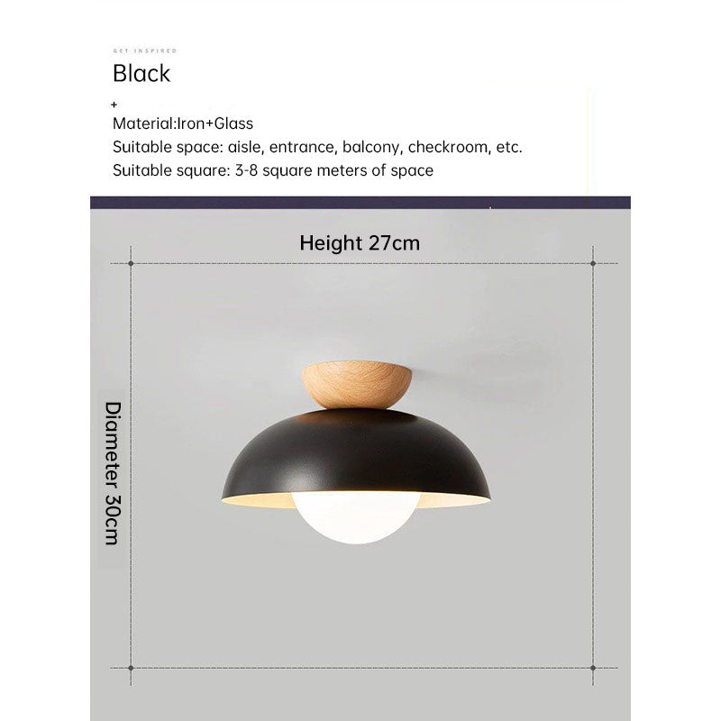 Modern Wabi Sabi Chandelier Japanese Wooden Pendant Light Decorative Indoor Metal Pendant Light - Korvel