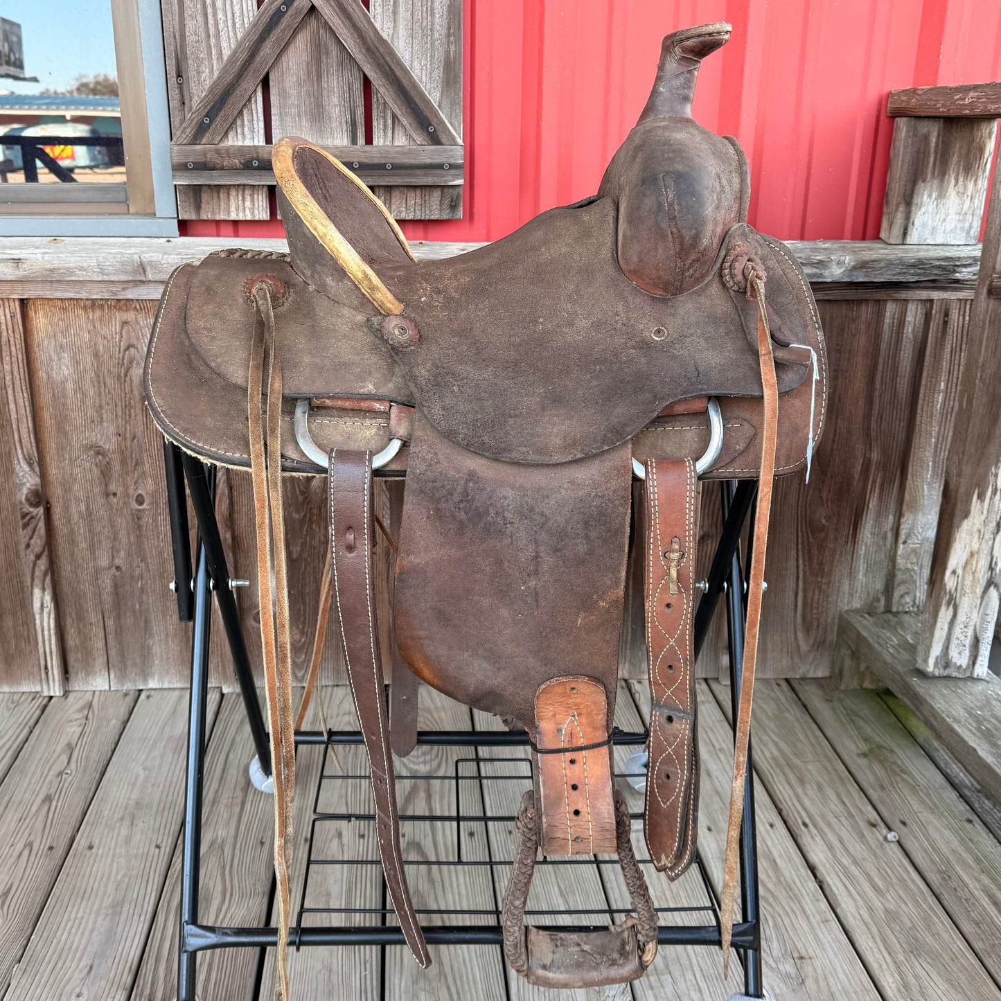 13" James Morris Saddle - Korvel