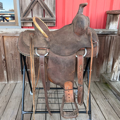 13" James Morris Saddle - Korvel