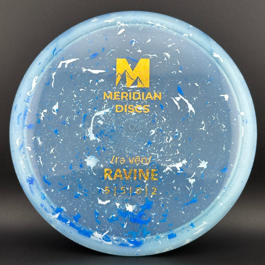 Marbled Clarus Ravine Disc Golf Midrange