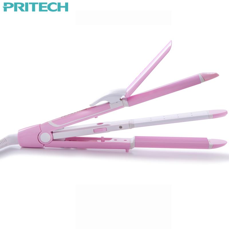 Ensemble d'outils de coiffure électrique 3 en 1 Pritech