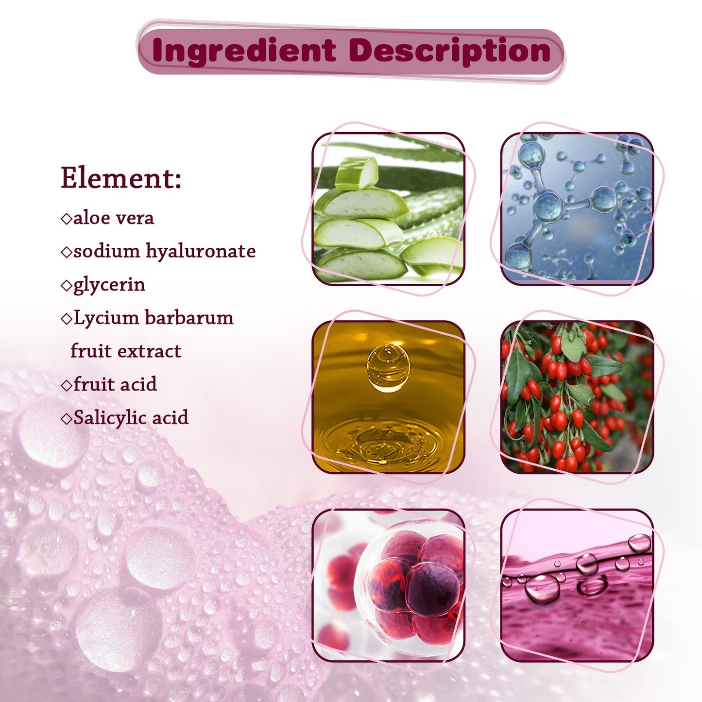 Acid Essence, Shrinks Pores, Removes Blackheads, Pimples And Acne Marks, Brightens Skin Tone Moisturizing Essence - Korvel