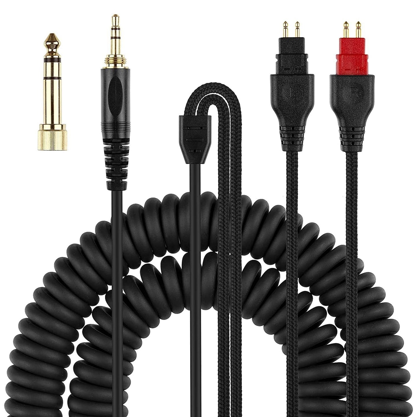 Câble audio premium pour casques Sennheiser HD Series