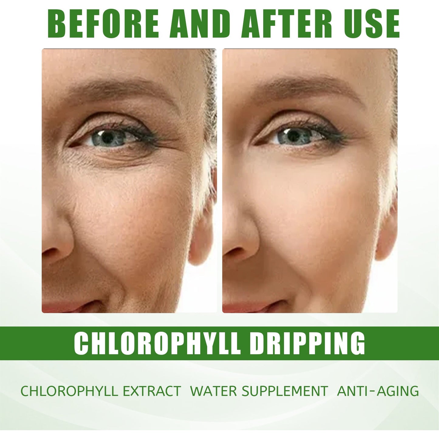 Organic Chlorophyll Essence for Radiant Skin