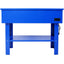 40 Gallon Parts Washer 24 Gallon Solvent Capacity 5 Gallon Per Minute Max Pump Output Heavy Duty Steel Powder Coated blue - Korvel