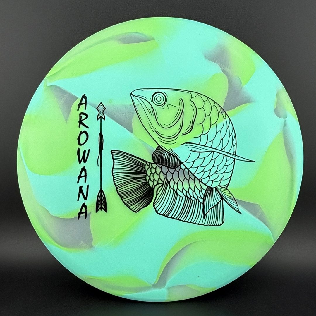 glO-G Arowana - Seafoam Disc Golf Putter