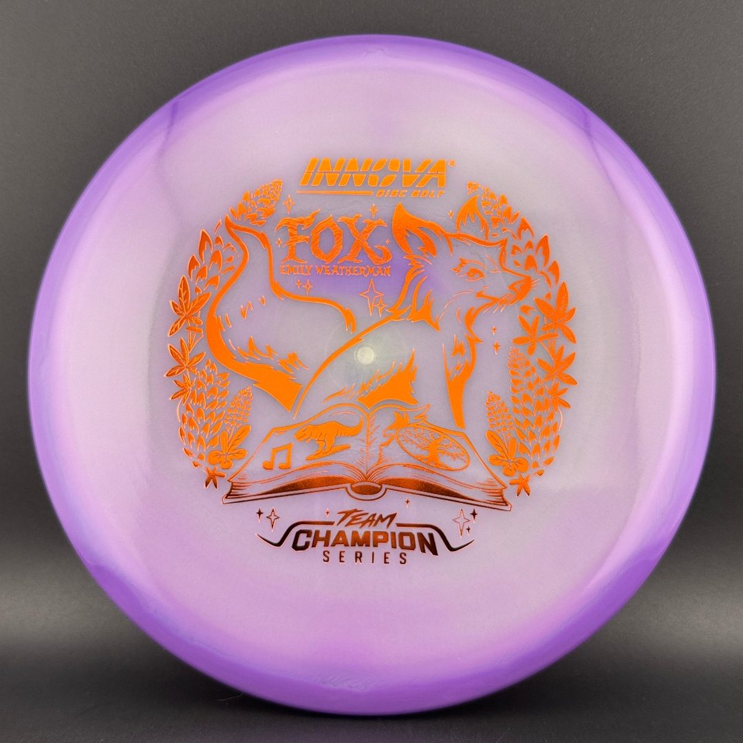 Proto Glow Halo Champion Fox - Emily Weatherman 2026 Series
