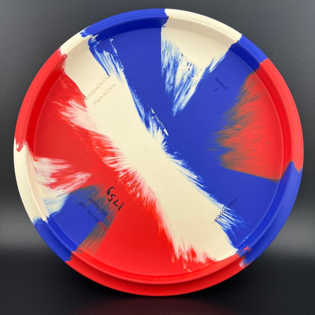 ecoFLEX Nimbus - Recycled Rubber Midrange Disc Golf Disc