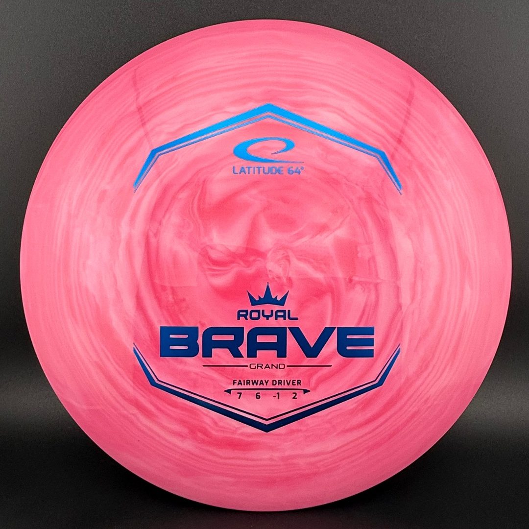 Swirly Royal Grand Brave Disc Golf Driver