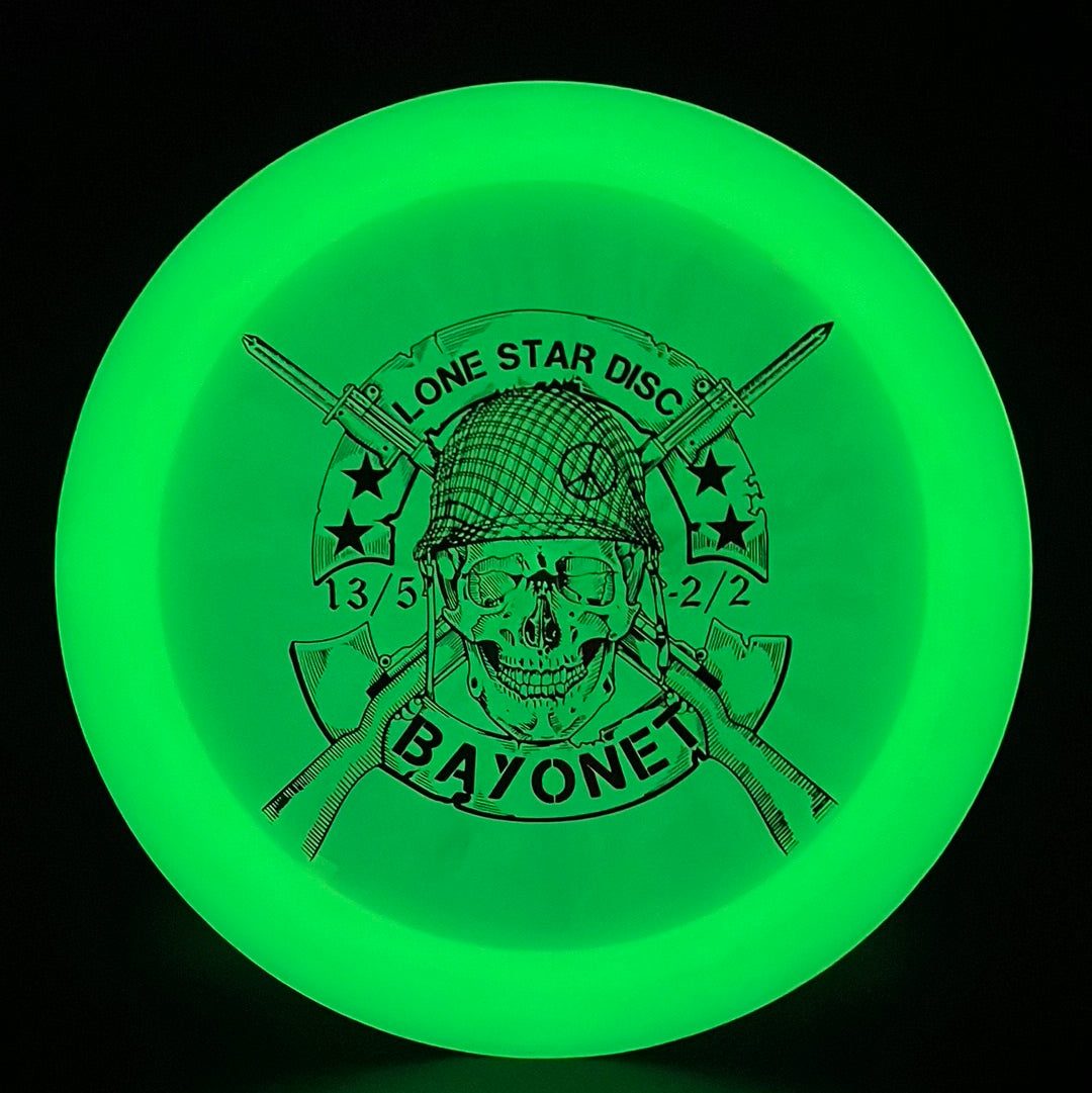 Alpha Glow Bayonet Disc Golf Driver