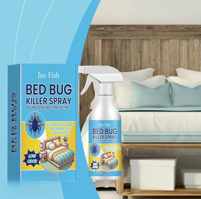 SleepSafe Bed Bug Spray - Family-Safe Pest Control