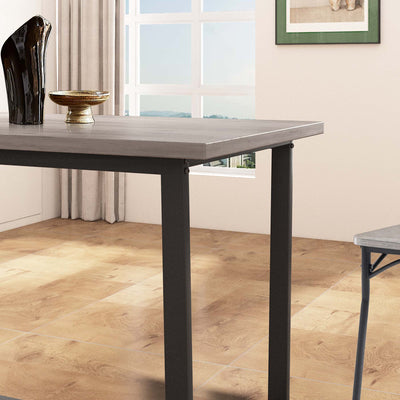 7 Pieces Dining Set 7-Piece Kitchen Table Set Perfect for Kitchen Breakfast Nook - Korvel