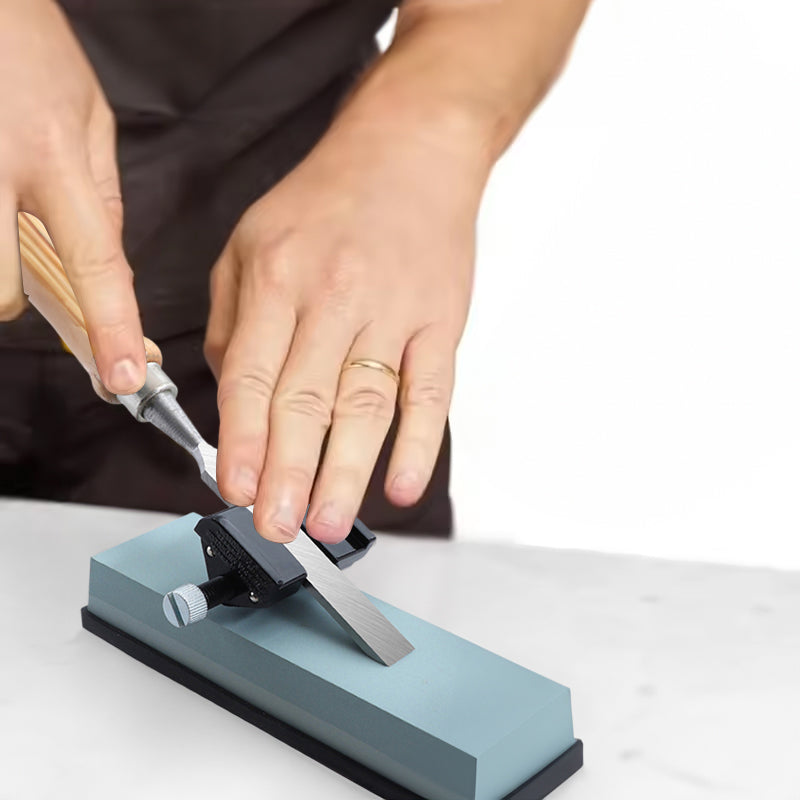 Premium Chisel Sharpening Guide for Precision Edge Maintenance