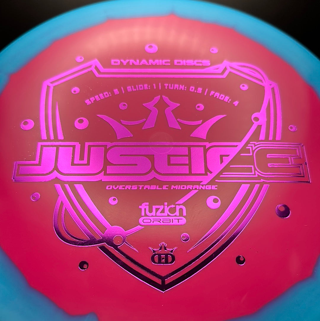 Fuzion Orbit Justice - Disco de Golf de Primera Carrera