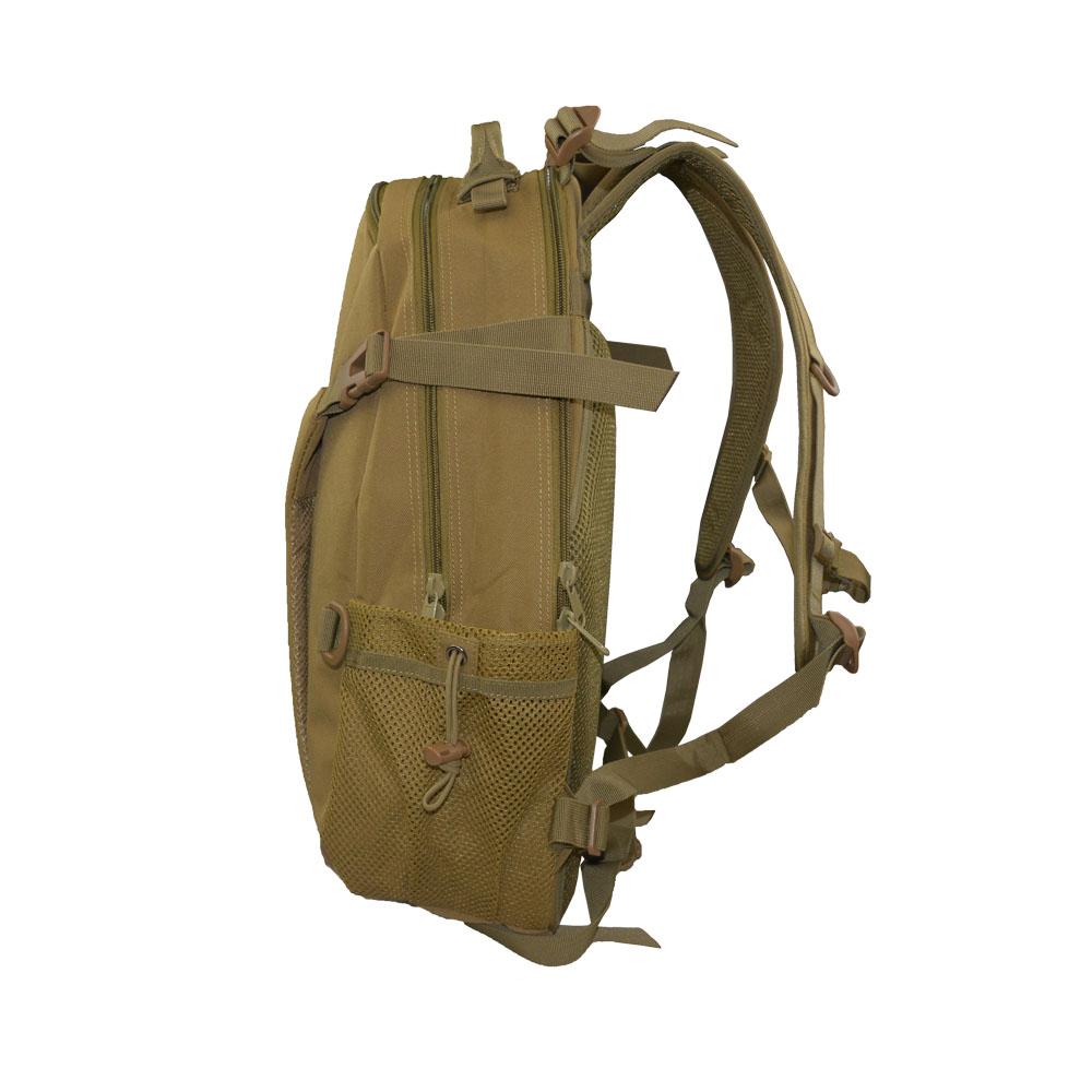 Black Hawk Commandos Military Backpack 35L Molle Rucksacks Sturdy Waterproof Lightweight camouflage workout bag - Korvel