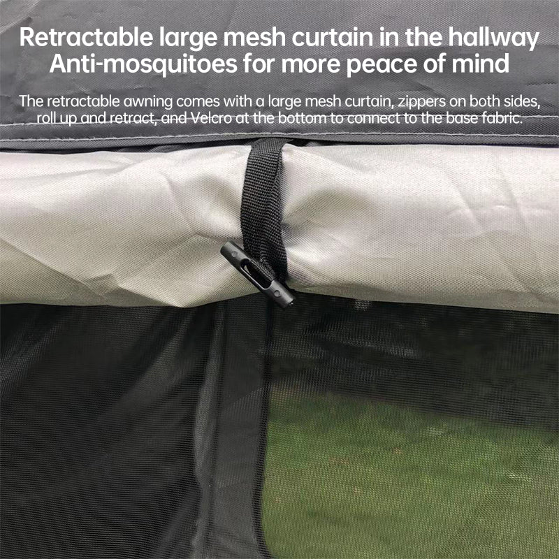 Outdoor Extended SUV Tail Tent Room - Vehicle-Mounted Tent