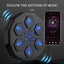 Smart Music Boxing Machine Wall Mounted Bluetooth Smart Fun Punch Boxing Trainer Wall Target Punching Pads Suitable For Home - Korvel