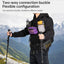 Hikeman - UHMWPE Outdoor Waist Pack for Hiking/Camping/Cycling, Phone & Gear Storage - Korvel