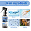 Winter Coating Snow Melt Spray, Car Windshield Fast Snow Melt Defrost Vehicle Deicing Agent - Korvel