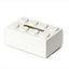 ABS Building Block Shaped Tissue Box Wall-mounted Creative Face Towel Box Organizer Perforation-free Removable - Korvel