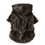 Pet Bathrob Dog Pajamas Sleeping Clothes Soft Pet Bath Drying Towel Clothes winter Warm pajamas for Puppy Dogs Quick Drying - Korvel