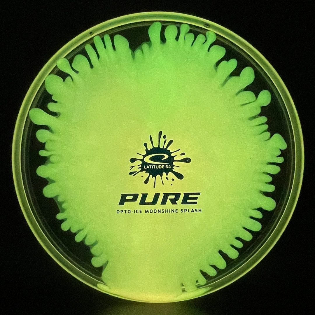 Opto-Ice Moonshine Splash Pure Disc Golf Putter