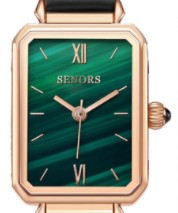 Senors Japan Quartz Movement High Quality  Waterproof Ladies watch Women Stainless Steel Mesh Rose Gold - Korvel