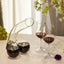 Creative whiskey and red wine decanter made of high borosilicate glass, making it an ideal choice for bar displays - Korvel