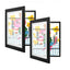 Children Art Frames Magnetic Front Open Changeable Kids Frametory for Photo Drawing Paintings Pictures Display - Korvel