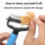 FurEase DeShedd Comb for Effective Pet Grooming