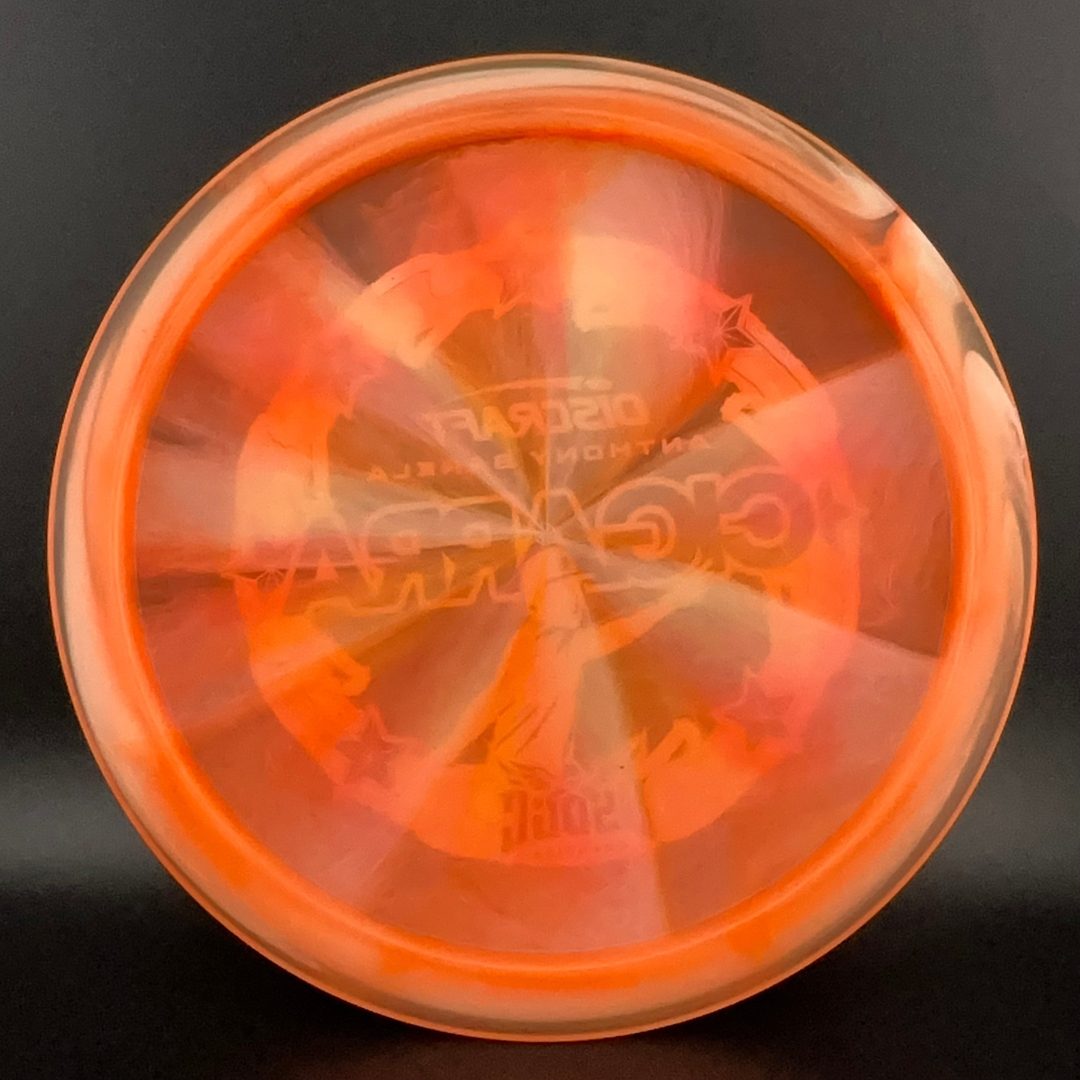 Z Swirl Cigarra - Controlador de Disco de Golf de Edición Limitada