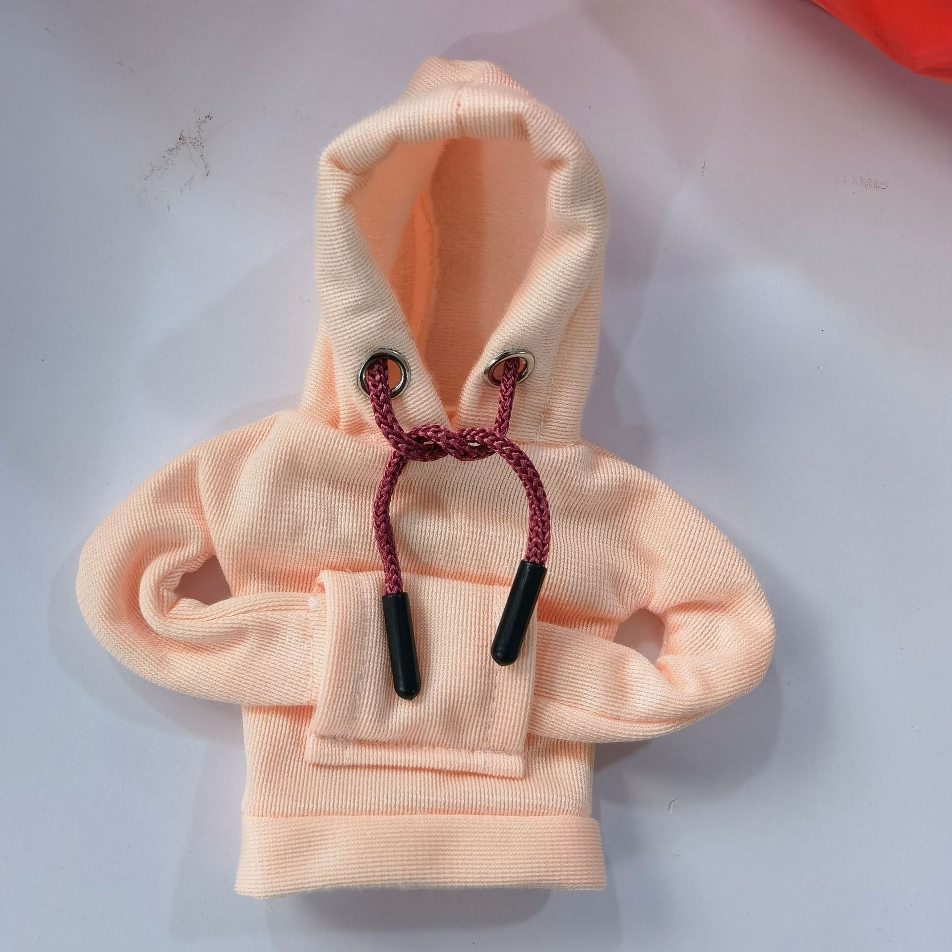 Automotive Interior Accessories Fashionable Hooded Shirt Shift Knobs Mini Hoodie Car Gear Shift Cover - Korvel