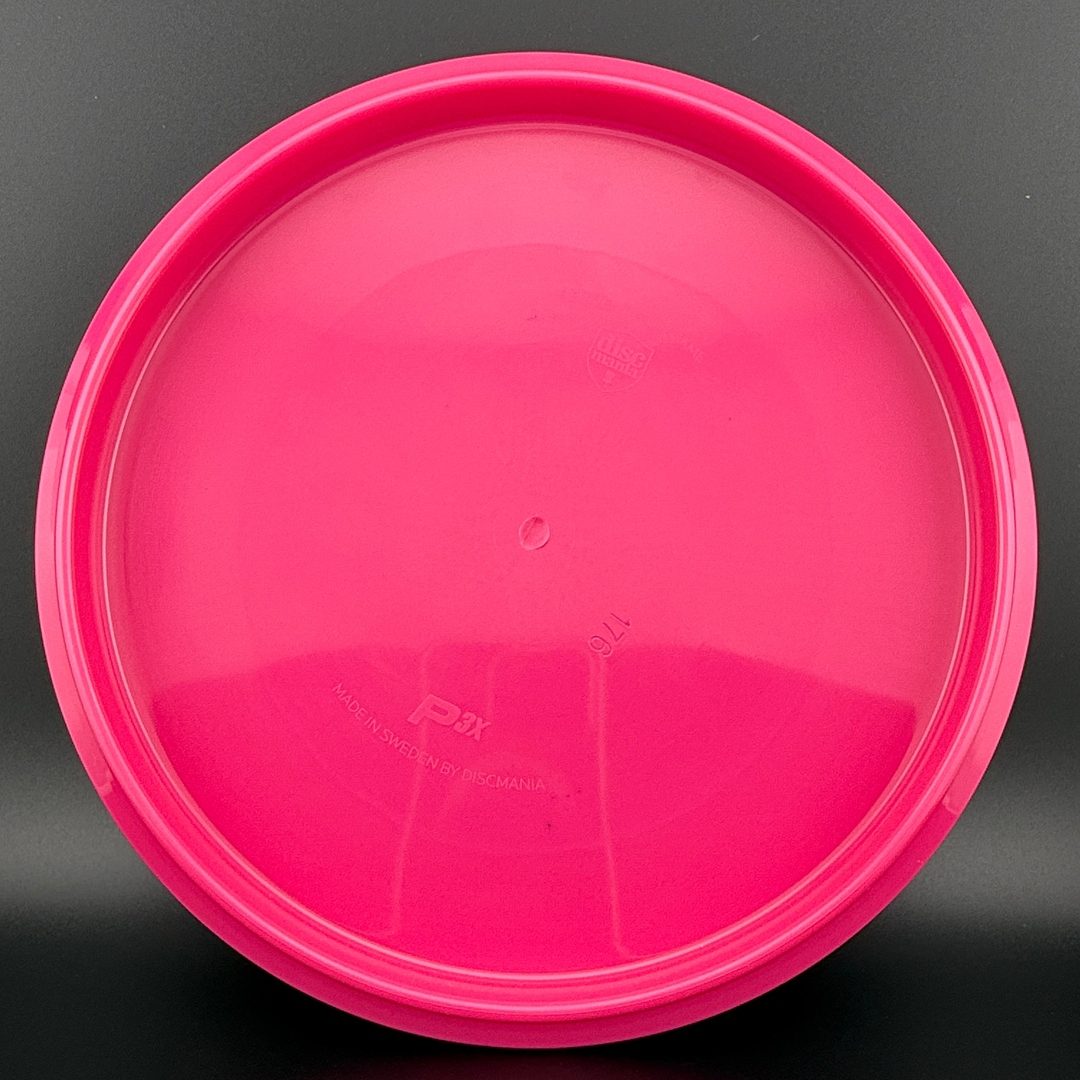 S-Line P3X - Ella Hansen Smiley Face Disc Golf Putter