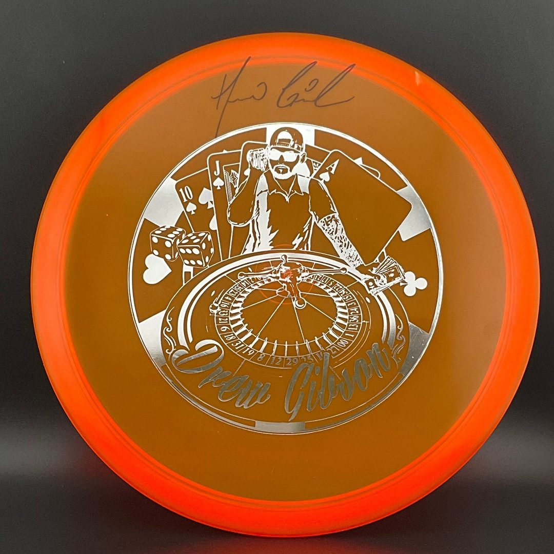 Champion Roc3 Signed - Drew Gibson Roulette Limited Edition