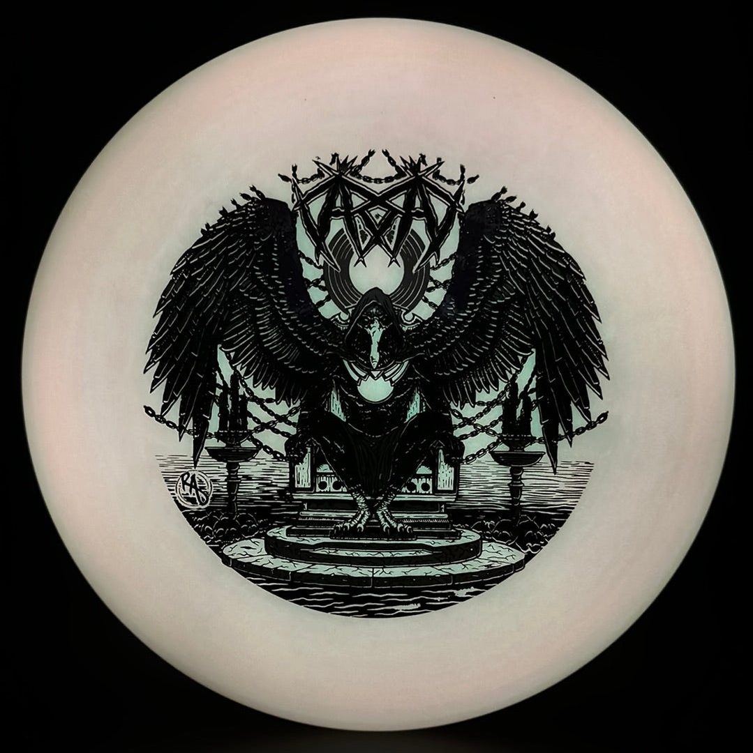 Limited Edition ESP Glo Buzzz - Karudi the Overseer by Ripper Studios - Korvel