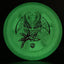 Disco Glow D-Line P2 'Zombie Gremlin' - Diseño Único Pintado a Mano