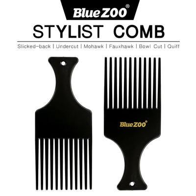 Blue ZOO Men's Retro Styling Comb