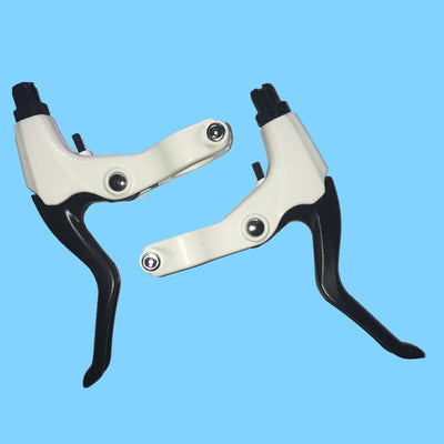 All Aluminum Alloy Mountain Bike Brake Handle Brake Handle Bicycle Disc Brake Accessories Brake Handle - Korvel