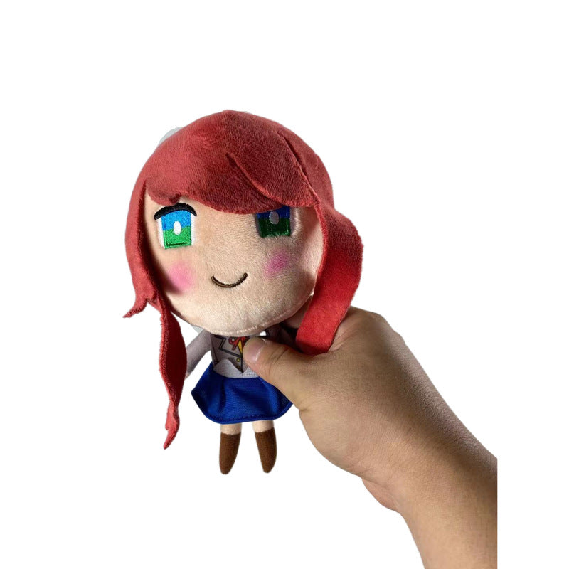 Poupée en peluche de la Heartbeat Literature Club