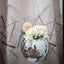 Disco Ball Hanging Flower Pot - Bohemian Style Planter
