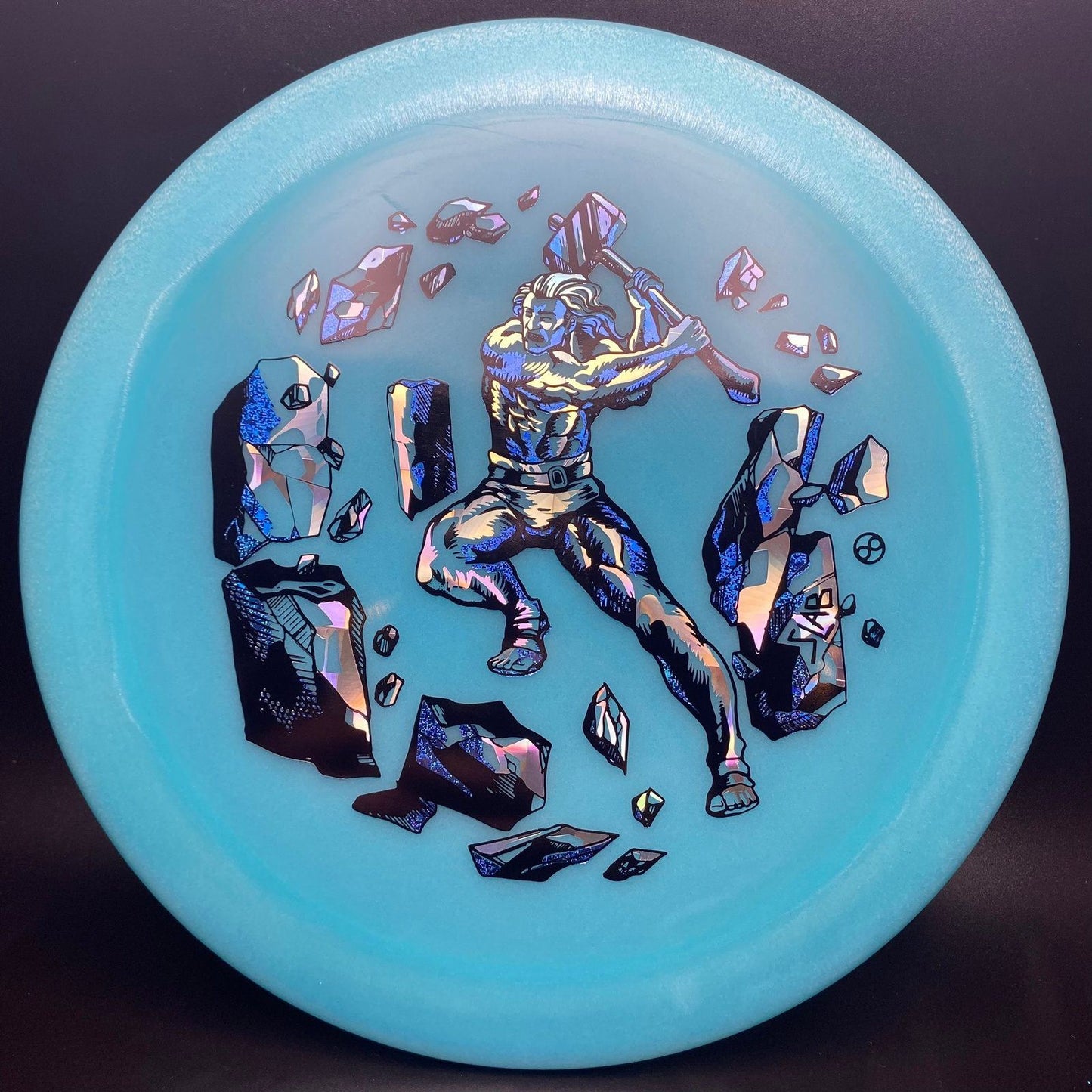 Color Glow C-Blend Slab Disc Golf Driver