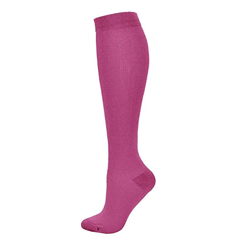Calcetines de Rodilla de Color Sólido Premium para Estilos de Vida Activos