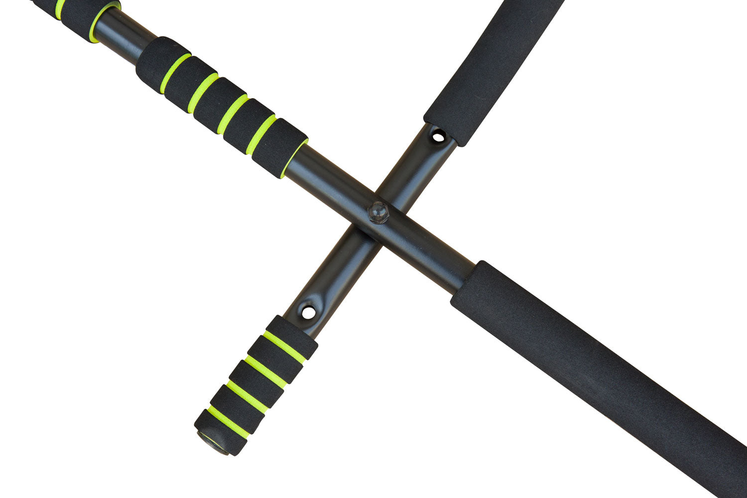 Wall Mounted Pull Up Bar Exercise Chin Bar Portable Dip Bars for Indoors Home Gym - Korvel