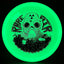 K1 Glow Kaxe - Edición Limitada 2021 con Sello de Hombre RADioactivo
