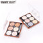 Romantic Beauty 6-Color Highlighter Repair Pearl Not Easy To Take Off Makeup Makeup Finishing Highlighter - Korvel