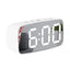 Simple Style LED Electronic Alarm Clock Battery and Plug-in Dual-use Timepiece Yida Time - Korvel