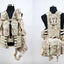 Cold War direct-purchased Russian military-issued 3rd-gen 6sh117 desert KSOR digital camo tactical vest - Korvel
