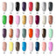 ROSALIND Gel Polish Set Manicure for Nails Semi Permanent Vernis top coat UV LED Gel Varnish Soak Off Nail Art Gel Nail Polish - Korvel