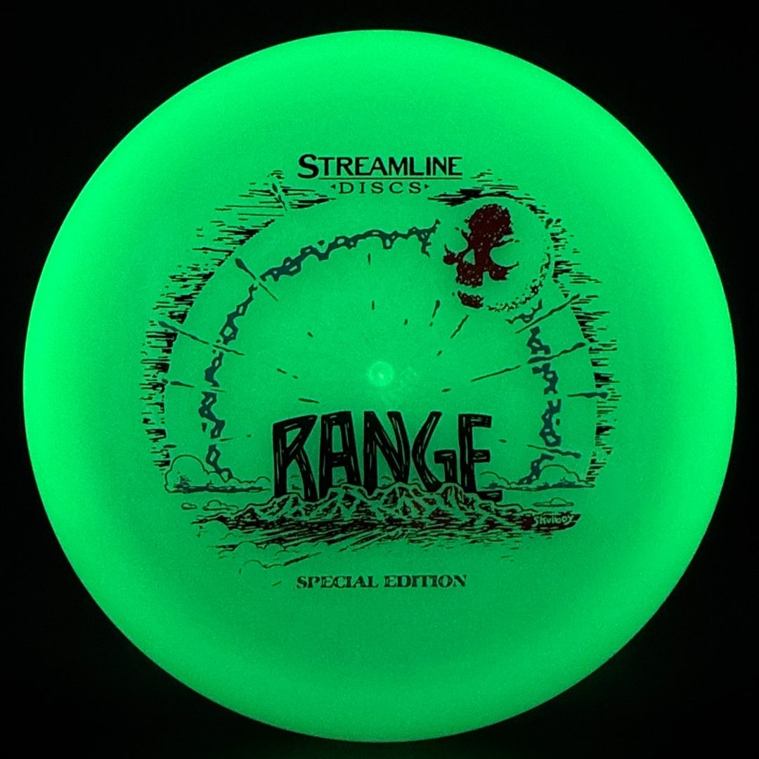 Eclipse Range - Special Edition Disc Golf Putter by Skulboy